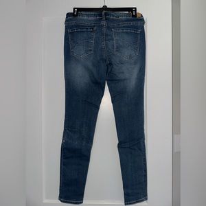 High wait ankle jegging Aeropostale jeans size 6